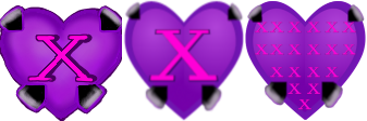 Xidik_UK's tweet photo. I tried to upload a refreshed emote (2) for all the xidikians to use but @TwitchSupport rejected it - so I uploaded the original back (1) and they rejected that too !! I've had my heart for over 3 years, and NOW it's gone !!! Just uploaded (3) so we have something. https://t.co/bVX3onuVCO
