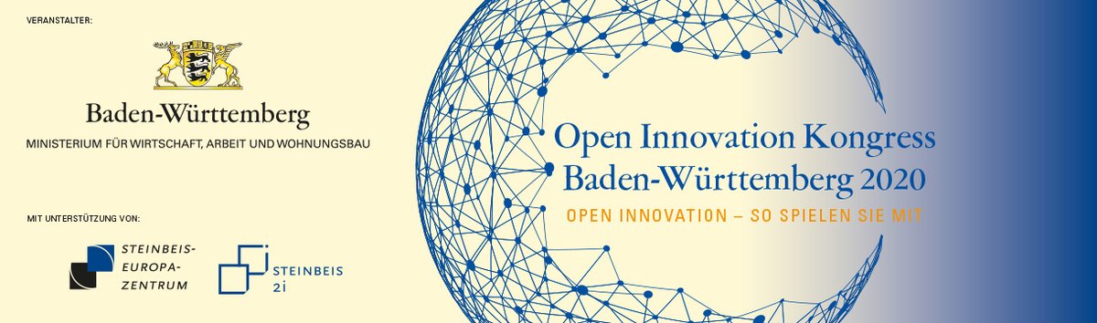 SEZ_Europa's tweet photo. Für alle, die nicht beim Open Innovation Kongress Baden-Württemberg 2020 dabei sein können, überträgt das Ministerium für Wirtschaft, Arbeit und Wohnungsbau Baden-Württemberg das Plenum ab 09:30 Uhr live auf https://t.co/XwfJR5Dgx5
#OIKBW2020 @WM_BW #SoSpielenSieMit #Livestream https://t.co/JUzShYyzQZ