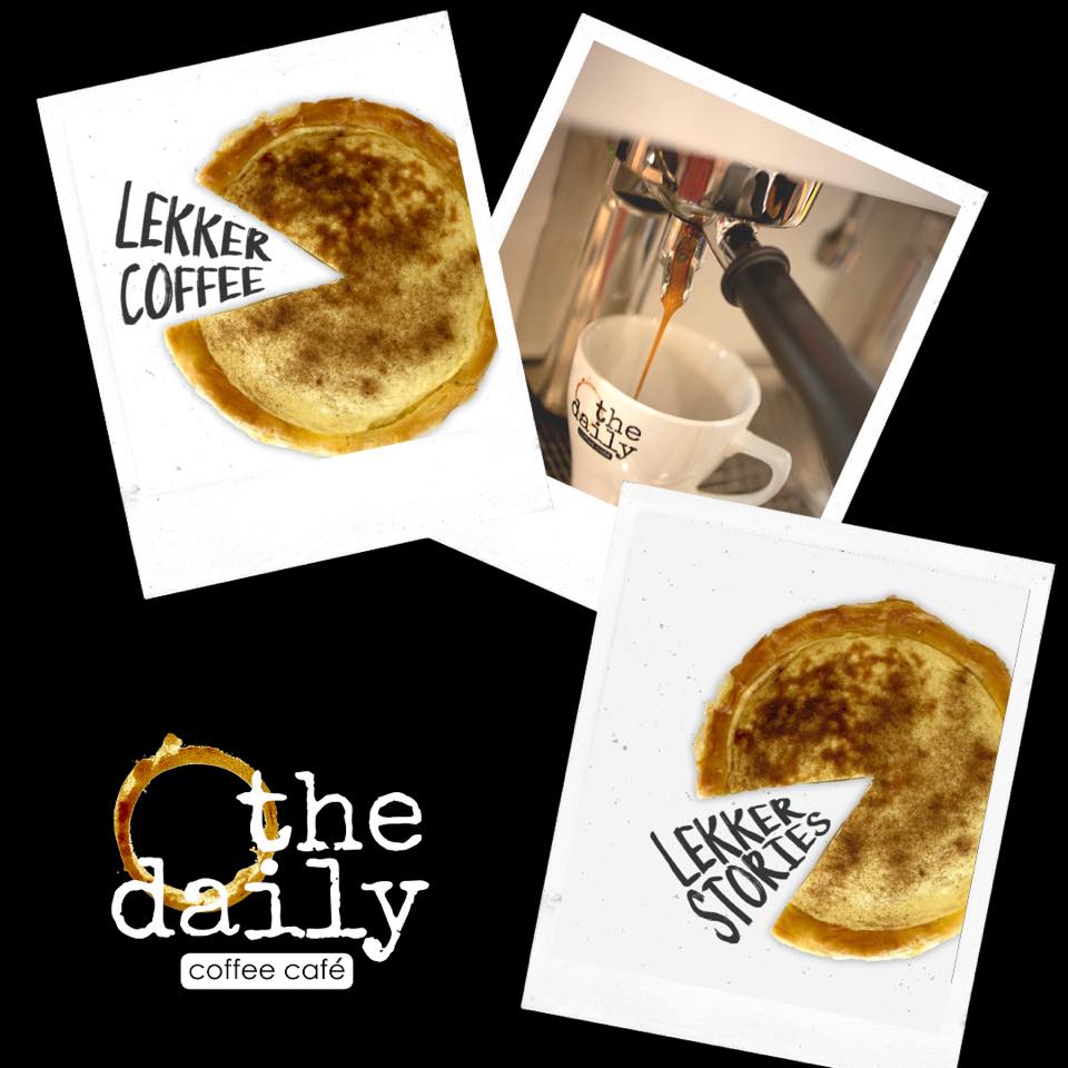 TheDailyCoffee7's tweet photo. Although imaginable, one shouldn’t live by coffee alone. Add a piece of melktert! Lekker Coffee + Lekker Melktert = Lekker Stories!
 Melktert week at The Daily continues until the 3rd of March. #lekkermelktert #fromnewyorktokaroo #thedailycoffeecafe #thedailycoffeeexpress https://t.co/Z9s4wQAQNo