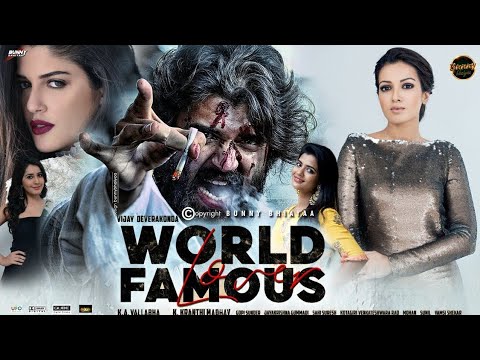hooeyfeed's tweet photo. WorldFamousLover (Tamil)Trailer - VijayDeverakonda - RaashiKhanna - Catherine - AishwaryaRajesh ##WorldFamousLover #Southindianmovie #southmovie #video https://t.co/Y08XSYh30I https://t.co/BRlpZNqPPh