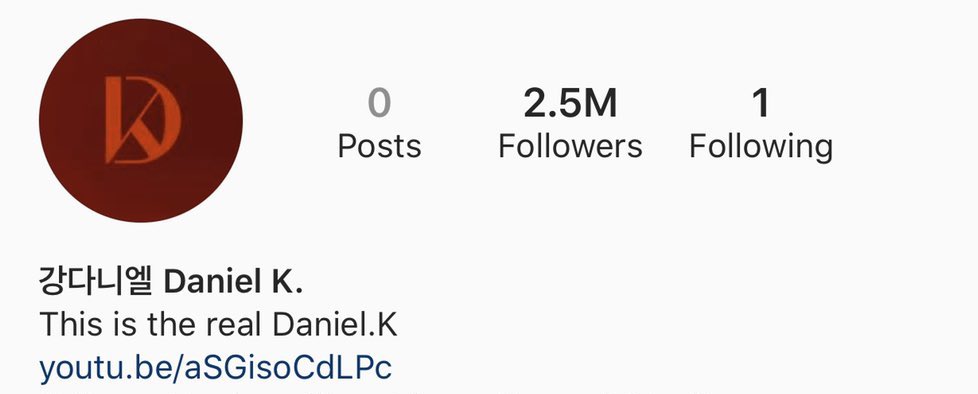 Niel_social's tweet photo. [INSTAGRAM] 020320

Profile information change ->

DANIEL KANG
강다니엘 
DANIEL K

#강다니엘 #kangdaniel #姜丹尼尔 #カンダニエル #คังแดเนียล #커넥트ENT https://t.co/VP4aNn5ERa