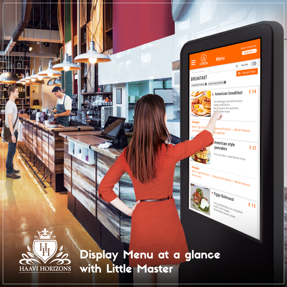 HaaviHorizons's tweet photo. Take your menu to the next level with the digital menu board using our 'Little Master' App.

Discover More >> https://t.co/jpoHqZ4Nbv

#haavihorizons #littlemaster #digitalmenu #menu #diners #allergen #foodsafety #restaurants #healthyfood #cheflife #cooking #mondaymotivation https://t.co/5XfFYFZwMQ