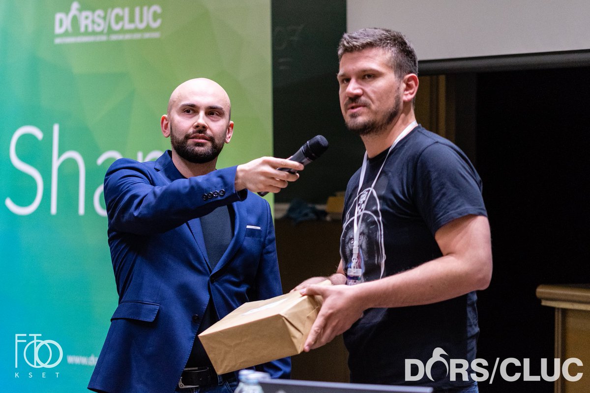 🐧 Reminder for our dear potential speakers! 🐧

Talk/workshop applications are possible until 𝟵𝘁𝗵 𝗼𝗳 𝗠𝗮𝗿𝗰𝗵 𝟮𝟬𝟮𝟬

Link for applications: 2020.dorscluc.org/submit-a-talk-…