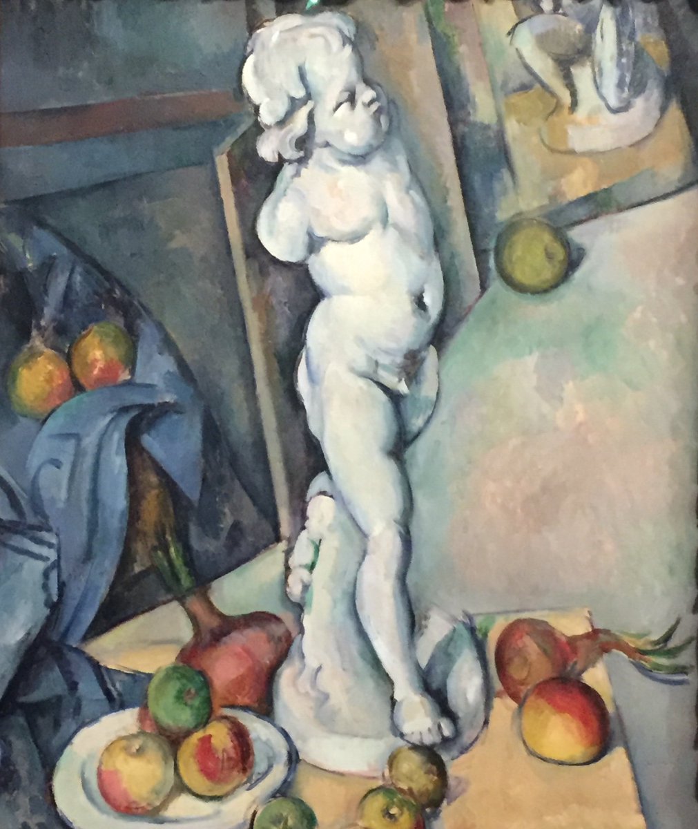 patriciacarles's tweet photo. @marialves53 @scastaldi9 @albertopetro2 @FriendArt_ @mx_kuoro @piotr408 @Dominiquepucini @yianniseinstein @monicasloves @angela3nipoti1 @arteeblog @Rebeka80721106 @NadiaZanelli1 @smarucci461 @paoloigna1 @ceconomou56 @MOCarballeira @VicoLudovico @EnricoCastrovil @erminiopasquat1 @SilvioBalsamo1 @claudioborlotto @CaterinaCategio @Messe11 @martinis2018 @ghegola @ANNAMARIABIASI1 @BaroneZaza70 @BPerrionni @Biagio960 @AlmiraUva @Papryka5 @migliaccio31 @licprospero @ritamay1 @albert_cunill @anne_camozzi @GiuseppeTurrisi @marmelyr @smc_su @peac4love @eoff_sylvia @ArteSelezione @GiardinoPietro @twicolombotter @SimonaMascaro @AlessandraCicc6 @CristianeGLima #Cézanne #collectionCourtauld Nature morte à l'Amour en plâtre https://t.co/SJABorTMQz https://t.co/XEe6bXw7eY