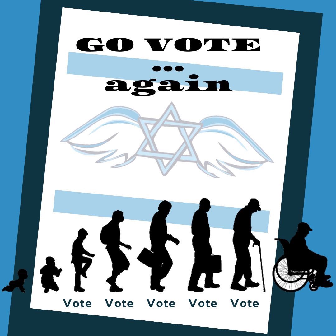 IFAidNews's tweet photo. Here we go ... again... nonetheless - use your voice and VOTE! 🇮🇱💙
Happy Elections Day to all (again)!!!

#vote #IsraeliFlyingAid #IFA #IFAid #IFAidNews #Israel #democracy #IsraElex2020 #בחירות2020 #GoVote  #Elections2020 #ElectionDay https://t.co/d3EyI74cuS
