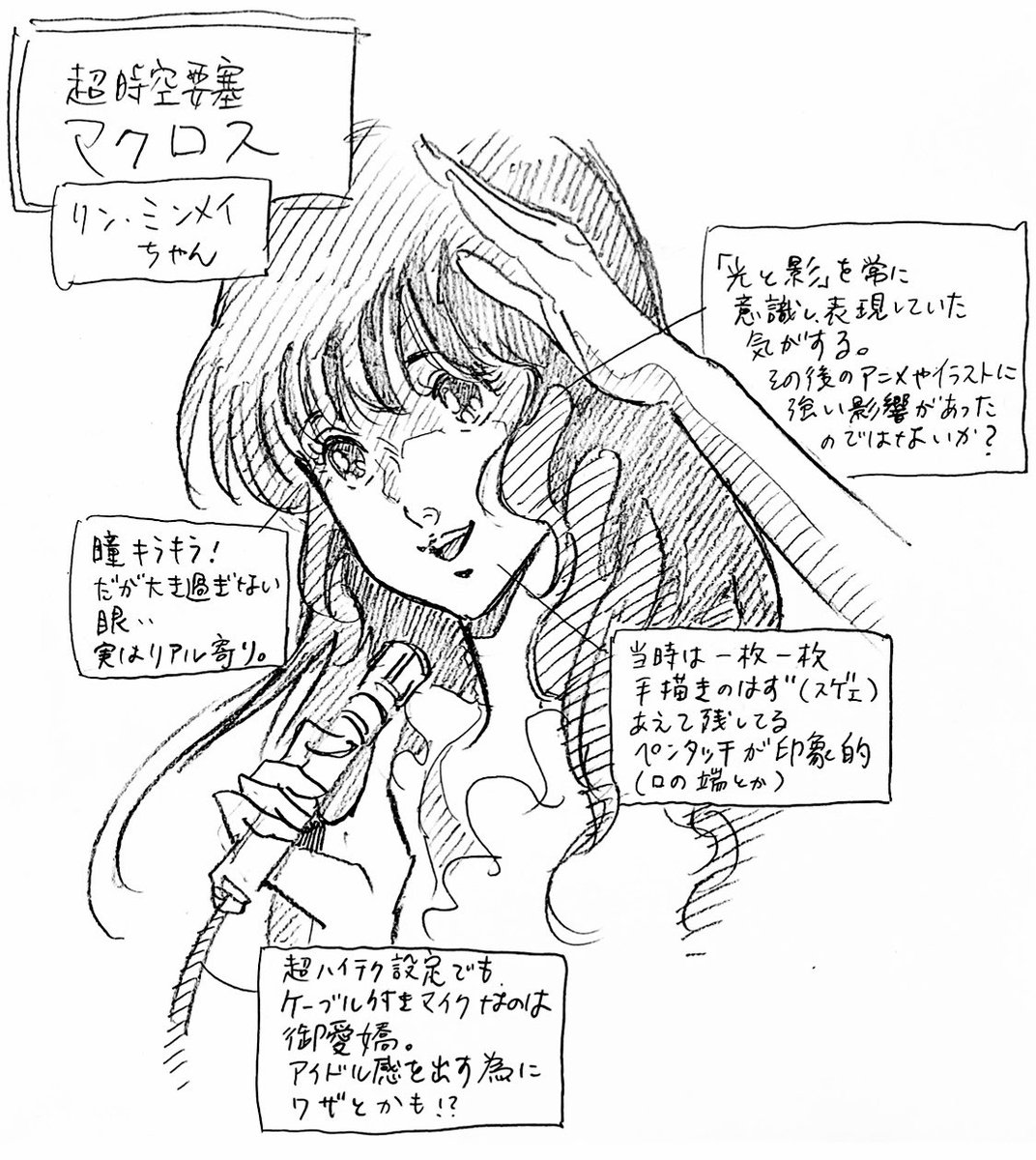 Junwatanabe1968's tweet photo. あまり似なかった模写は、背景や衣装、影で強引にゴマかしている。w https://t.co/qUZyjjRGmF