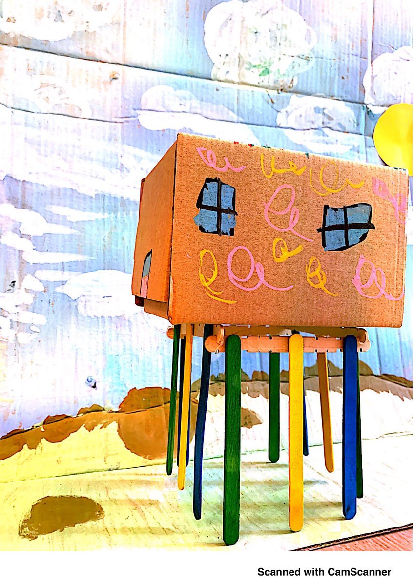2SH_RCHK's tweet photo. Hong Kong Stilt House student choice projects today #rchkpyp #distancelearning https://t.co/5F97NsOQNh