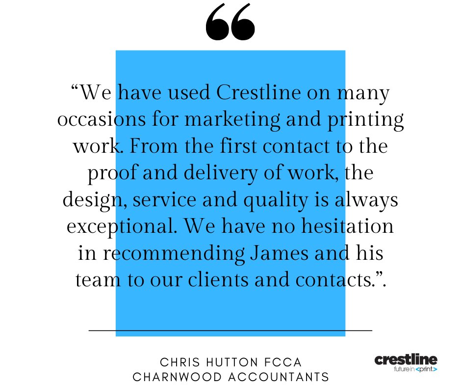 Some kind words from <a href="/CharnAccountant/">Charnwood Accountants</a> 😊

We pride ourselves on building quality, long lasting relationships with each one of our clients.

#Leicestershire
