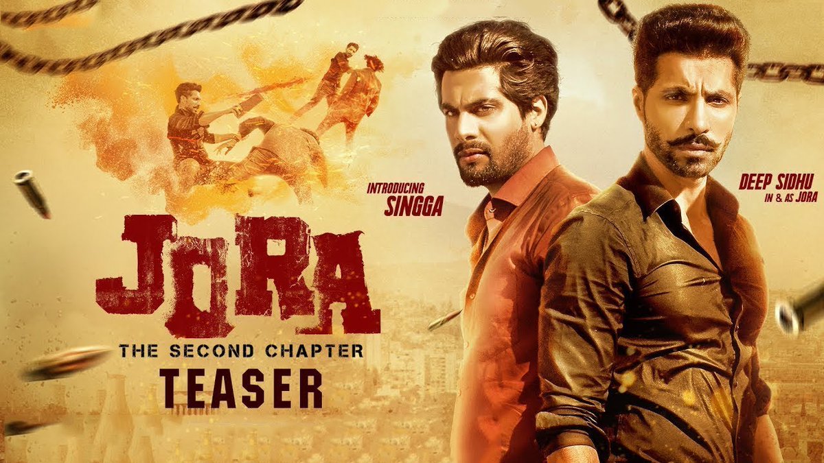 hooeyfeed's tweet photo. Jora - The Second Chapterr... Trailer - Deep Sidhu - Singga - Amardeep Gill #DeepSidhu #JoraTheSecondChapterr #jora2 #video https://t.co/zgG9WYFGwO https://t.co/vkGxe7r5gp