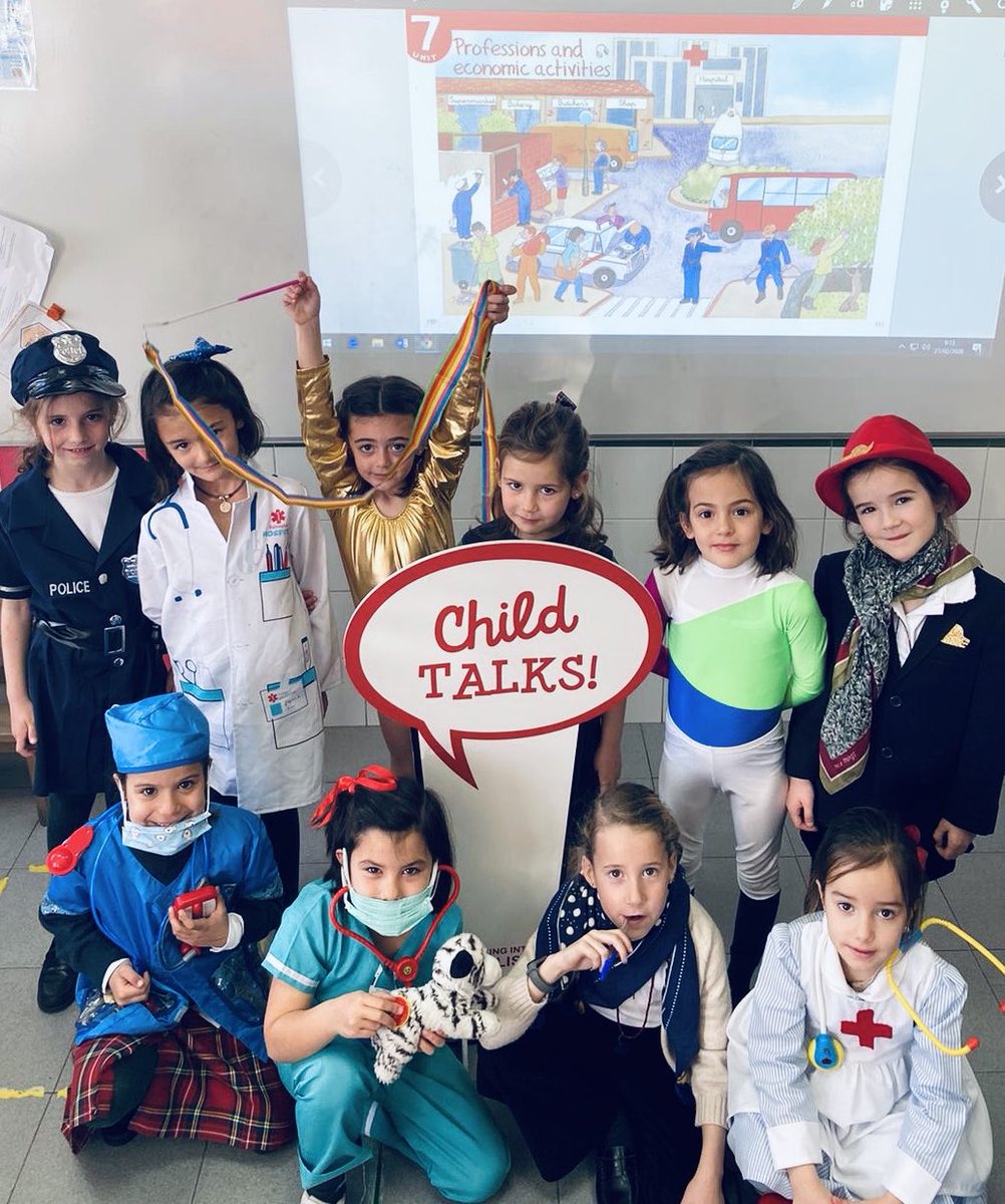 aldeafuente's tweet image. Teachers, dentists, doctors,vets,... and you? ⛑🧳🦺🥽🥼
What do you want to be when you grow up?
#ChildTalks #Primaria #EnglishProject #Aldeafuente