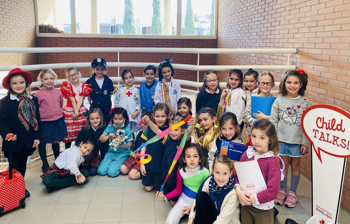 aldeafuente's tweet image. Teachers, dentists, doctors,vets,... and you? ⛑🧳🦺🥽🥼
What do you want to be when you grow up?
#ChildTalks #Primaria #EnglishProject #Aldeafuente