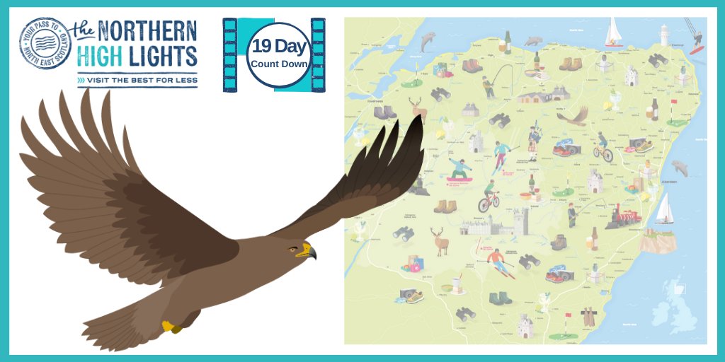 NHLTravelPass's tweet photo. *20 Day CountDown *
NEW Easy to use, flexible pass for discounted #sightseeing in #NEScotland launching 20/3/20
Find out more with our "Spectacular Cairngorms" Blog  https://t.co/S6jtYCXEcu #NorthernHighlights #SightseeingPass #Travel #NE250 #ScotlandIsNow #Scotland #Cairngorms https://t.co/26B2fqbykQ