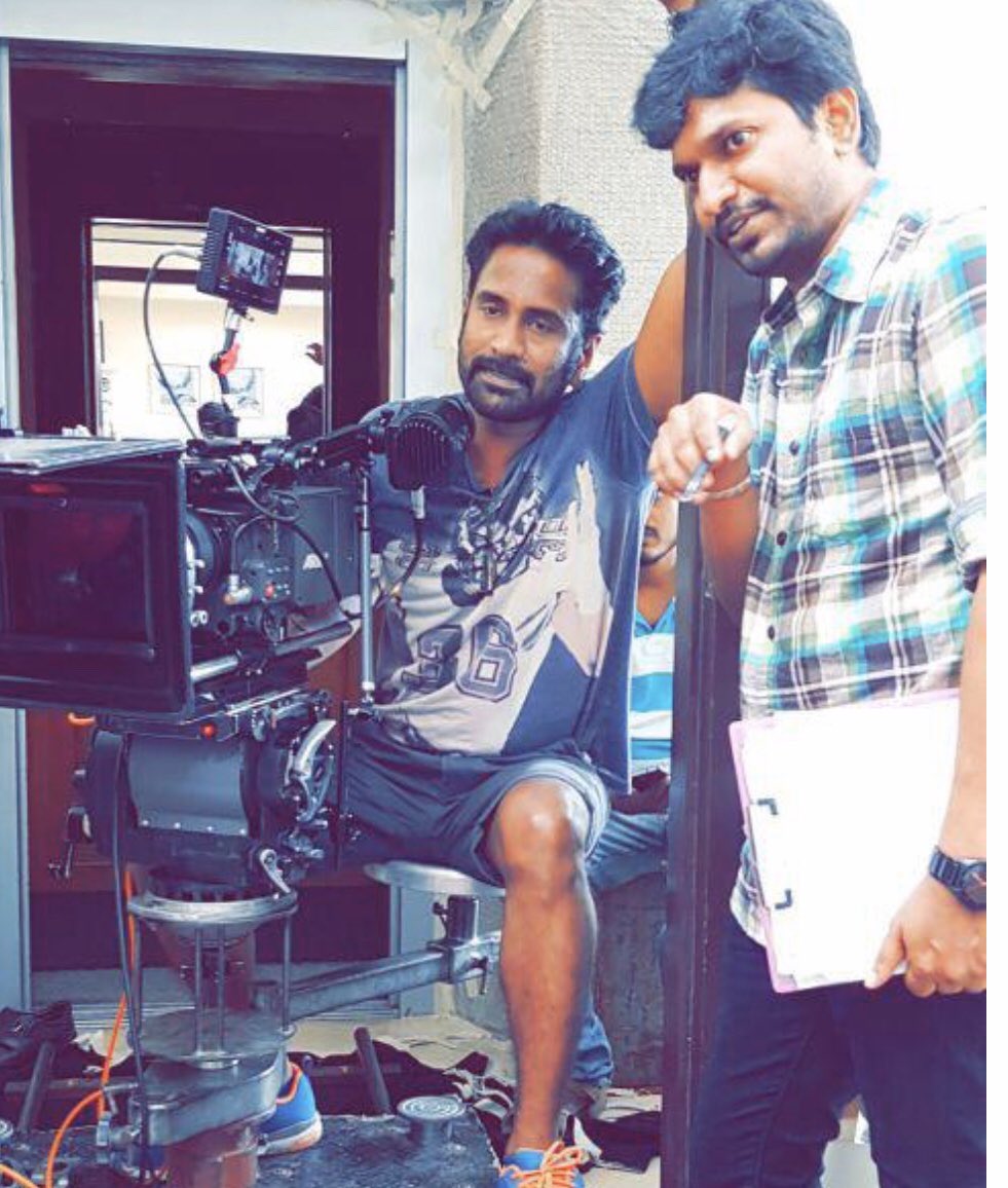 தன் குழந்தைகள் போட்டியில் கலந்துகொண்டாலே மகிழ்ந்து களிகூறும் அம்மாவின் மனநிலையில் #kannumkannumkollaiadithal பார்த்தேன். பெருமையாக உணர்ந்தேன். proud of u <a href="/desingh_dp/">Desingh Periyasamy</a> @dop_bhaskaran and வாழ்த்துக்கள் to the two pillars of the movie <a href="/dulQuer/">Dulquer Salmaan</a> <a href="/menongautham/">Gauthamvasudevmenon</a>