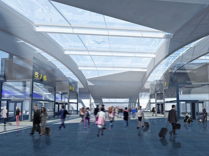 buff.ly/2Pv1in6 Gatwick railway station to receive a £150m transformation.