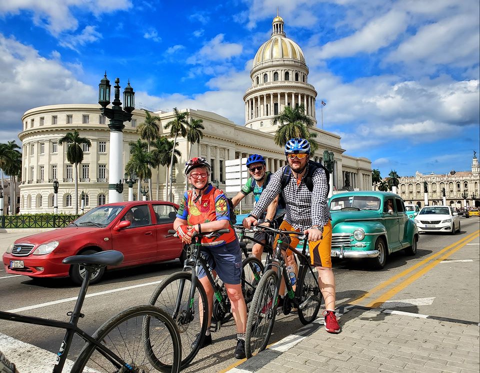 cubaniatravel's tweet photo. We are looking back to the first day of Cubania Travel adventure tour of Cuba. We are cycling the streets of Havana.
https://t.co/abwWDXNKFG
Are you ready to do it the Cuban way? Let us know, at Cubania Travel we are ready to help you discover and explore the real #Cuba! #Cycling https://t.co/yo4vvE1upv