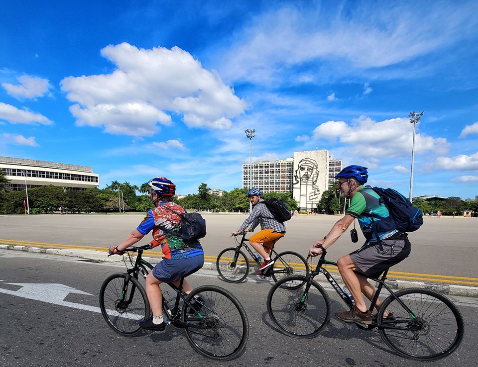 cubaniatravel's tweet photo. We are looking back to the first day of Cubania Travel adventure tour of Cuba. We are cycling the streets of Havana.
https://t.co/abwWDXNKFG
Are you ready to do it the Cuban way? Let us know, at Cubania Travel we are ready to help you discover and explore the real #Cuba! #Cycling https://t.co/yo4vvE1upv