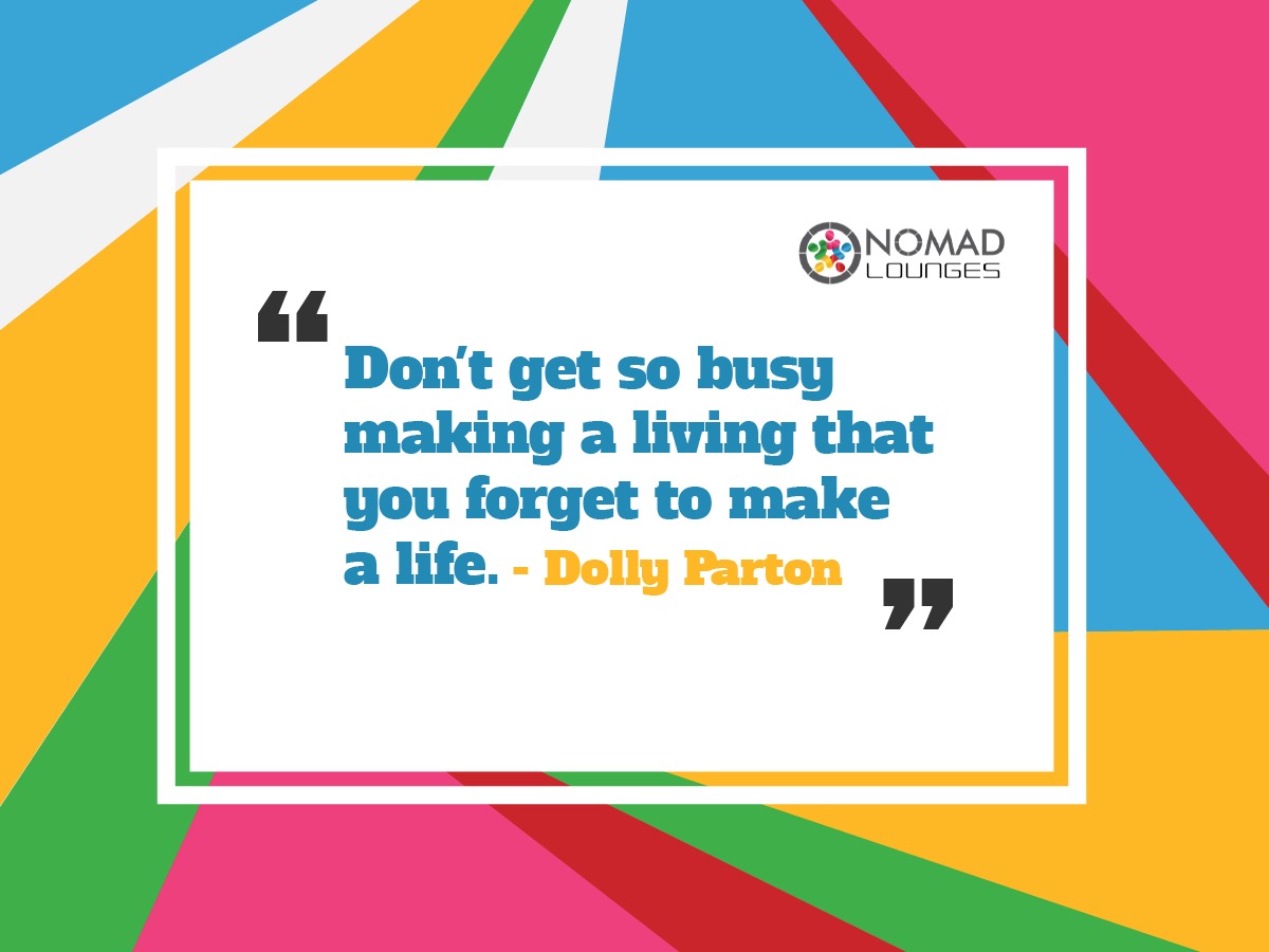 nomads254's tweet photo. New week, new month. Do you remember your new year resolutions? Are you keeping them or do you find yourself overwhelmed at the end of each day? This week we are focusing on Work and Life balance. 
#HappyMarch #nomadlounge #beanomad #westlands #lifebalance https://t.co/3N6QujXL67