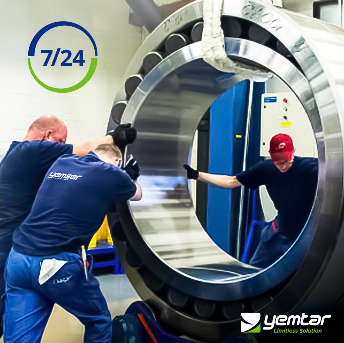 yemtar's tweet photo. Extend your life of bearing with the right mounting with our Yemser service!
#yemtar #feed #feedmachine #machine #yemser
/
Yemser hizmetimiz ile doğru montaj sayesinde rulman ömrünüzü uzatın!
#yemtar #yem #yemmakinaları #makina #yemser https://t.co/5qkyXxTa4h