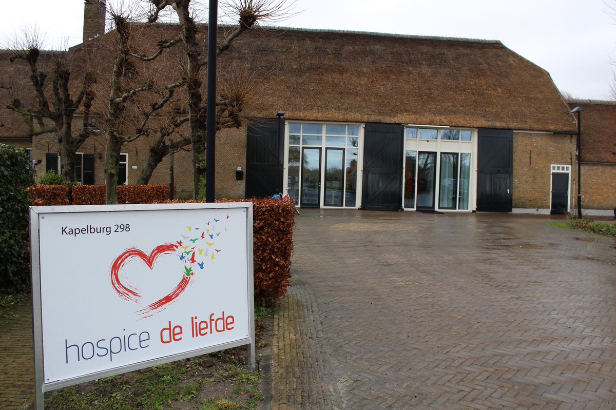 dehekbv's tweet photo. Mooie opening Hospice de Liefde te Rotterdam https://t.co/yP0VF4VXKk