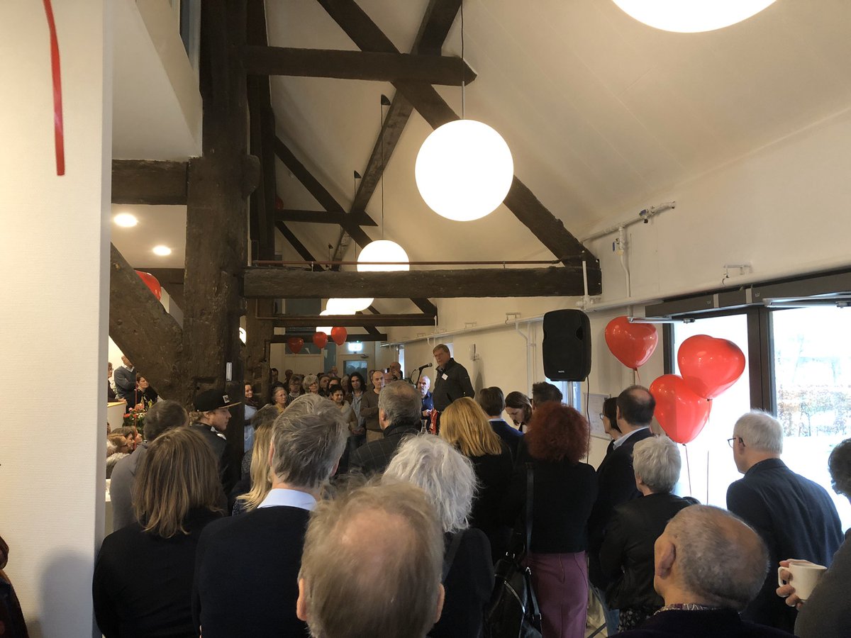 dehekbv's tweet photo. Mooie opening Hospice de Liefde te Rotterdam https://t.co/yP0VF4VXKk
