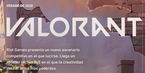 Valorant en español tweet media