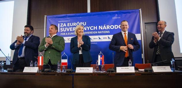 MLP_officiel's tweet photo. Félicitations à Boris Kollár et Sme Rodina, nos alliés en #Slovaquie au sein du @IDParty_, pour leur percée aux élections législatives ce week-end qui fait d’eux la 3ème force politique du pays 👏🏻🇸🇰. MLP https://t.co/WmVux71A5o
