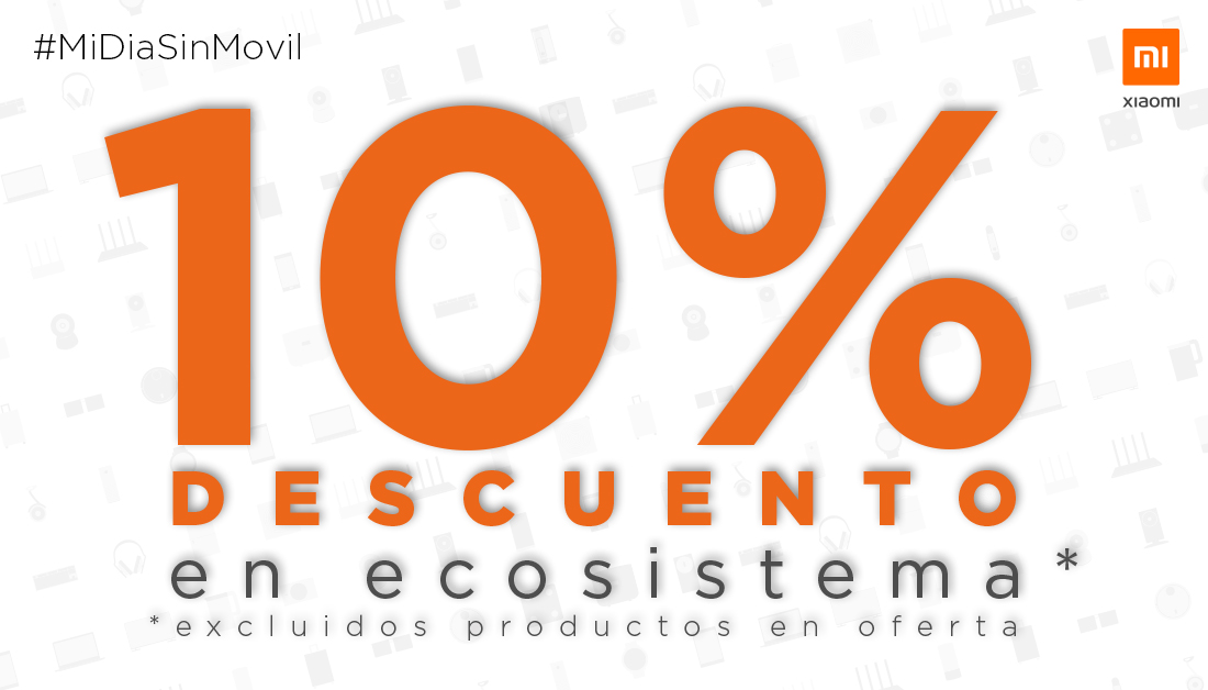 mistorevitoria's tweet photo. Feliz #Diasintelefonomovil en #MiStore con un 10% en ECO
#MiDiaSinMovil ¡Te esperamos! https://t.co/tnM0LJxSkK