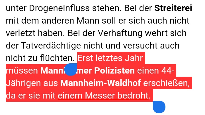 daspupsi's tweet photo. In #Polizei-Gewahrsam stirbt ein Mensch (vermutlich an einem Herzinfarkt) - bei #Mannheim24 wird er zum Messerstecher.
Im gleichen Text wird auch der Mord durch Polizisten an einen 44 Jährigen in 2019 zur unvermeidlichen Notwendigkeit erklärt. Puh! 🤷🤮
https://t.co/HPJdEMNj12 https://t.co/FB1XfYDn2c