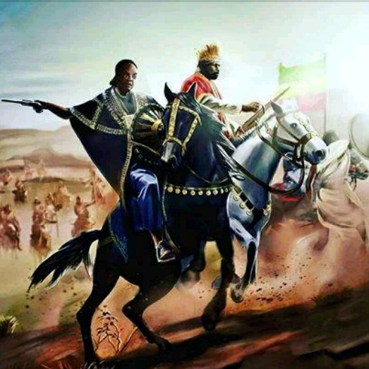 Happy #Ethiopian #Victory day!
#Menelik #Tayitu #AlwaysIndependent 
#NoToColonialism #NeverColonized #BattleOfAdwa #BlackVictory