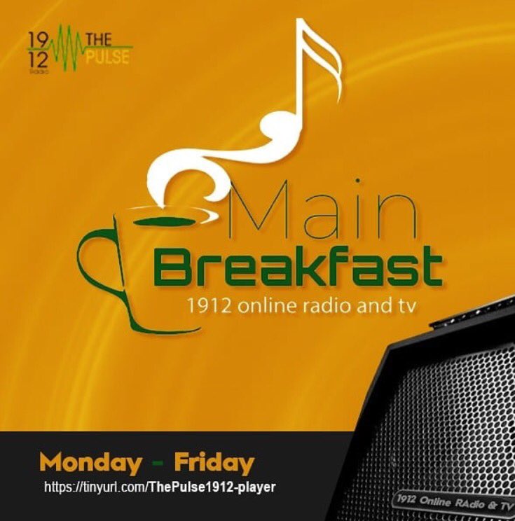 MamelloNaves's tweet photo. Only 5mins lefts of our first March show💛💚🖤#MainBreakfast show tasted sooooo good we forgot to share! 😩....Tomorrow is a date same time , same place &amp; remember 
#ItStartsWithYou
#CoronaVirusUpdate 
#90DayFiance https://t.co/BoJqDe8kKW