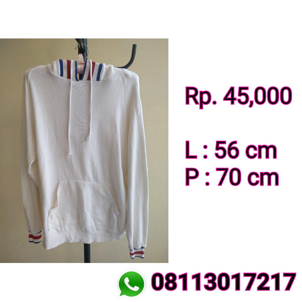 neeshopid's tweet photo. keterangan ada di foto

order? 
wa : 08113017217

#prelovedsurabaya #prelovedsurabayamurah #prelovedsidoarjo #prelovedstuff #prelovedsidoarjomurah #prelovedfashion #preloved #prelovedsby #prelovedbranded #prelovedmurah #prelovedjogja #prelovedmakeup #prelovedjakarta #prelovedzara https://t.co/58nwRA0P9H