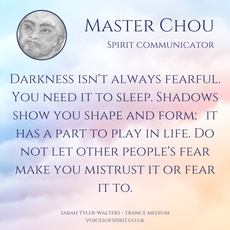 AskChou's tweet photo. Darkness isn't always fearful. You need it to sleep. Shadows show you shape and form; it has a part to play in life. Do not let other people's fear make you mistrust it or fear it to. Chou ❤️

#ShadowSelf #Harmony #YinandYang https://t.co/0ozOLrik2q