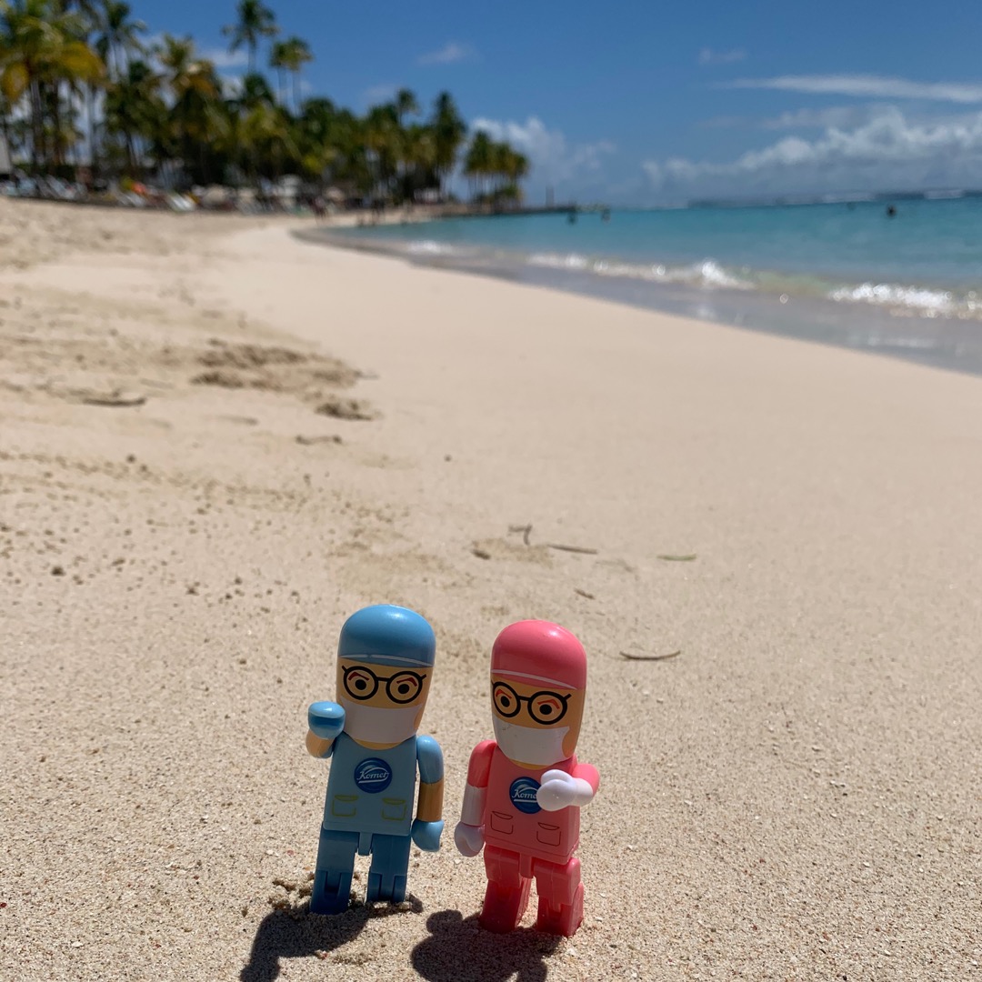 Adam et Carrie vous offrent quelques secondes d'évasion... Bonne semaine à tous ! #Komet #Guadeloupe