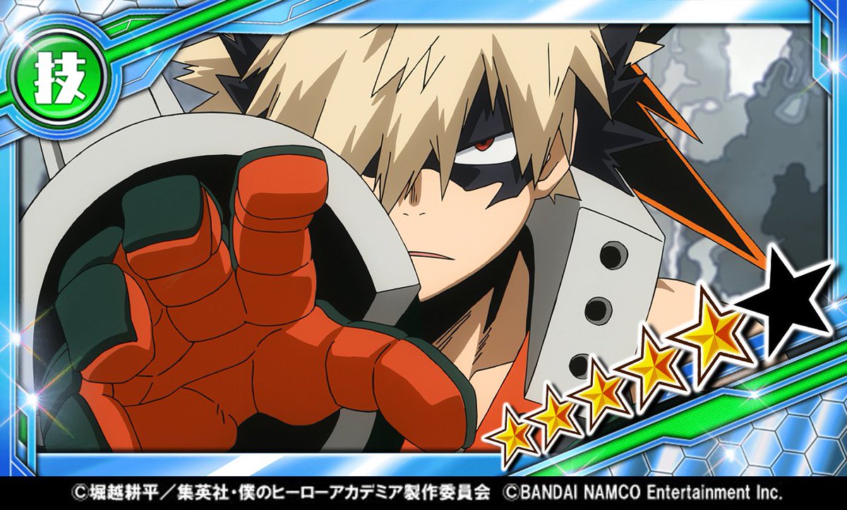 Twitter पर 僕のヒーローアカデミア Smash Rising イベント 開催中のexバトル 再登場 爆発する勝利への執着 の クリア報酬 5 一点に集中し起爆 のファクター特性 スキルダメージ上昇 速 属性特攻 は特に速属性の敵に有効だ クリア報酬は一定