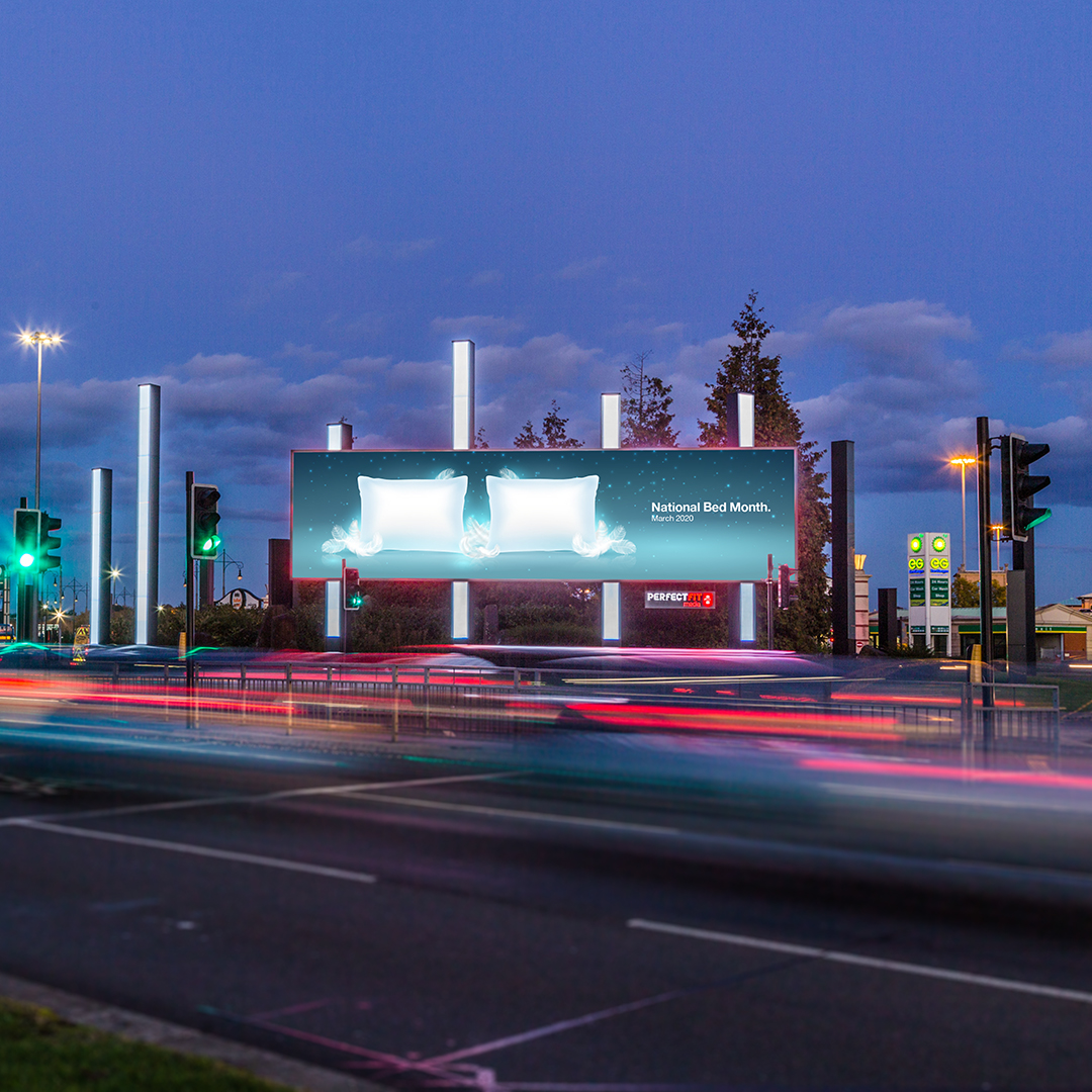 perfectfitmedia's tweet photo. National Bed Month takes place in March. It raises awareness of how important a good, comfortable bed is in helping to achieve a good night's sleep.
#PerfectFit #PerfectFitMedia #DigitalAdvertising #OOHadvertising #DOOHadvertising #OOH #DOOH #NationalBedMonth #BedMonth https://t.co/CO61HOWP8d