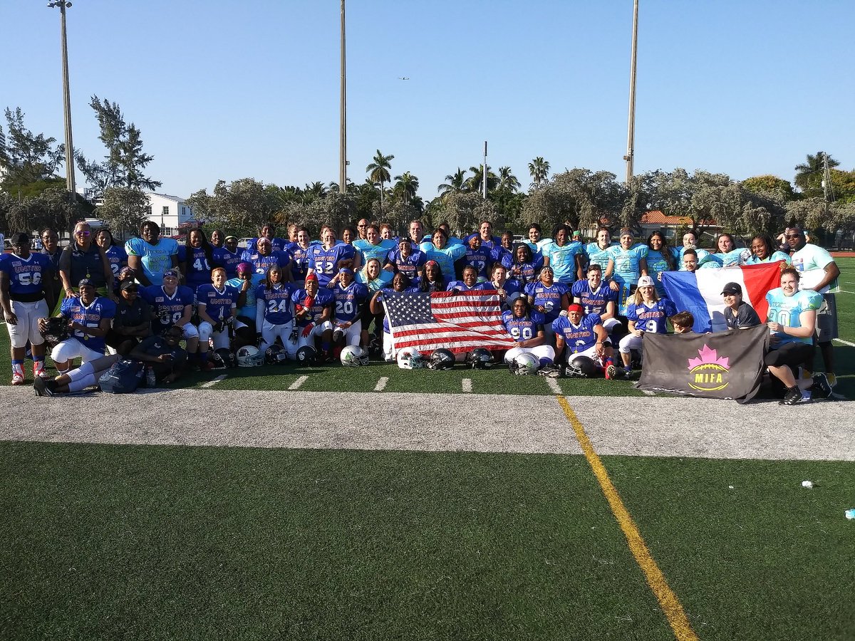 TRILLIONstudio's tweet photo. 2020 South Beach Bowl! #WFA #SouthBeachBowl #TeamUnited @TeamAmericaFB #TeamWorld #Miami #MiamiBeach #SouthBeach #InternationalFootball #MIFA #LEXFA #CRFL #Italy #France #Mexico #Canada #USA #CostaRica https://t.co/phB8aovFTW
