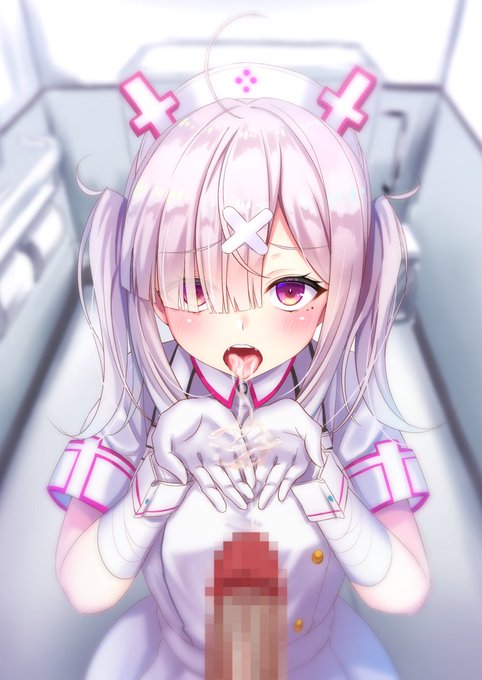 お仕事中、病院のトイレにて。
#すこティッシュ 