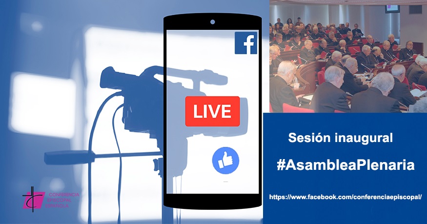 DIRECTO| 11:00 horas con el discurso del presidente de <a href="/Confepiscopal/">ConferenciaEpiscopal</a>