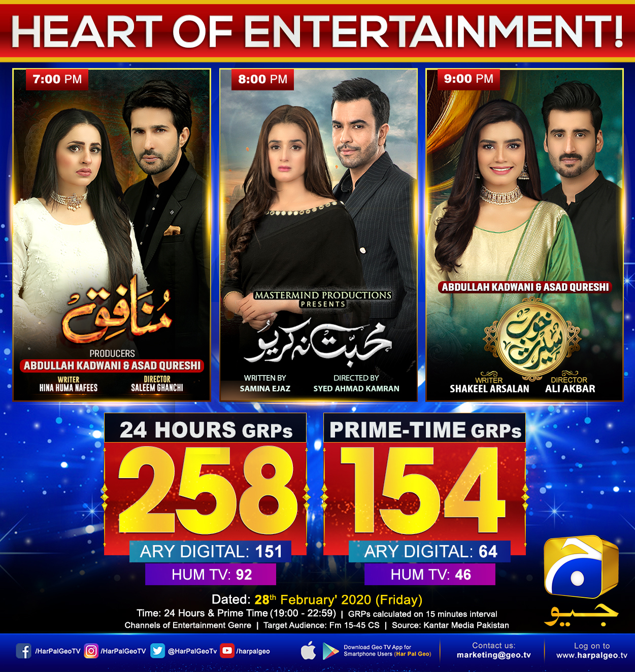 Geo pakistani channel new arrivals