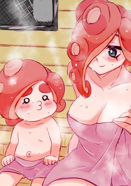 @obotako 我が家のこまっタコちゃんラッシュ? 