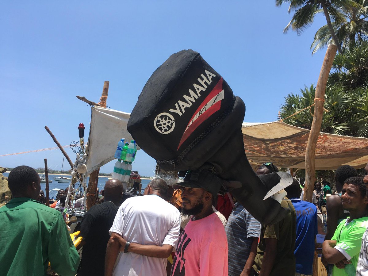 Enasoit_Kenya's tweet photo. A #MondayMantra from Lamu...What to do when the sun is beating down on you? Make a crazy hat! Here is Tusitiri's Captain, Mia Miji, having fun under the sun in Lamu this weekend with the Shela Hat Competition! And a few of our other favourite hat creations... https://t.co/KKPwp5sQRH