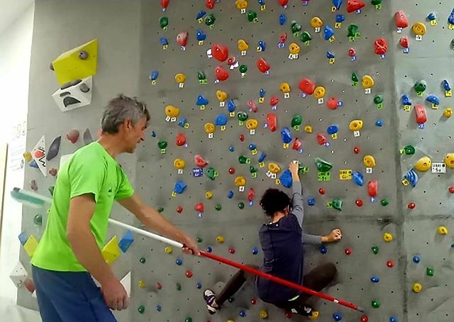 ProRockOutdoor's tweet photo. Indoor training https://t.co/iSHMt091gJ