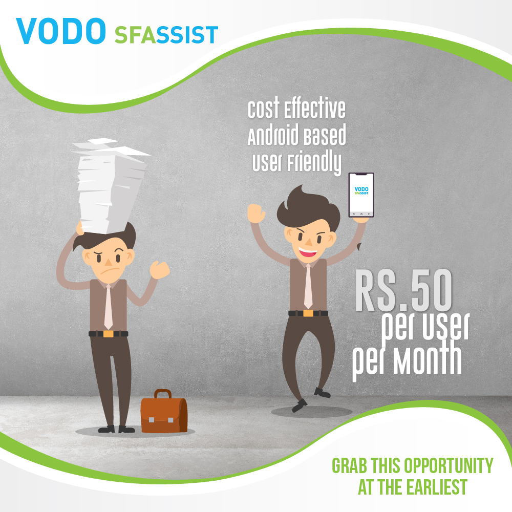GlobalSpaceTec's tweet photo. Most affordable SFA application is here.

Only Rs.50/month per user

For free demo contact: 
Rajeev.srivastava@globalspace.in / +91 9987486074

Try VODO SFASSIST Now!

#pharmaceuticalsales #salesforceautomation https://t.co/29fFnVWU7T