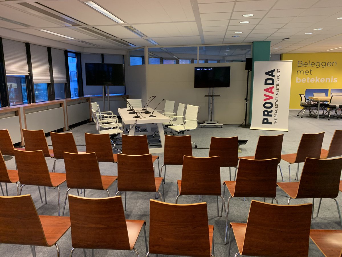 fmlengers's tweet image. Stilte voor de storm @PROVADAre #PropTech Challenge bij onze host @syntrusvastgoed #pitches #wildcards #ProvadaFuture @HollandCT_PT