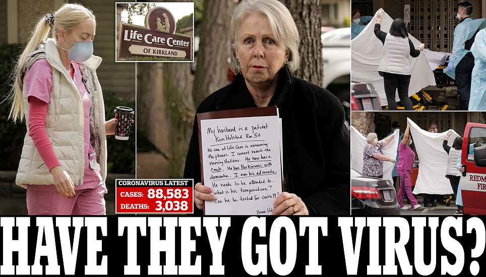 Daily_MailUS's tweet photo. Worried families blast Washington nursing home where one man has died from coronavirus  https://t.co/McxV6dlEVq https://t.co/VWSRnZKGnT