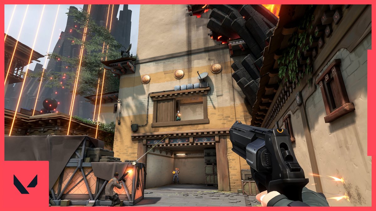 VALORANT ist Riot Games' charakterbasierter 5v5-Taktikshooter. Das Spiel erscheint im Sommer 2020.

youtu.be/g8amyzDHOKw