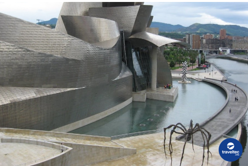 vtraveltec's tweet photo. In your school trip to the north of Spain you can visit the #Guggenheim museum, one of the most prestigious Spanish museums.
...
#vTraveltec #WorrylessTravelmore #Travel #Tourism #Discover #Learn #Culture #Tour #Trip #Experiences https://t.co/IkRryCm9lO