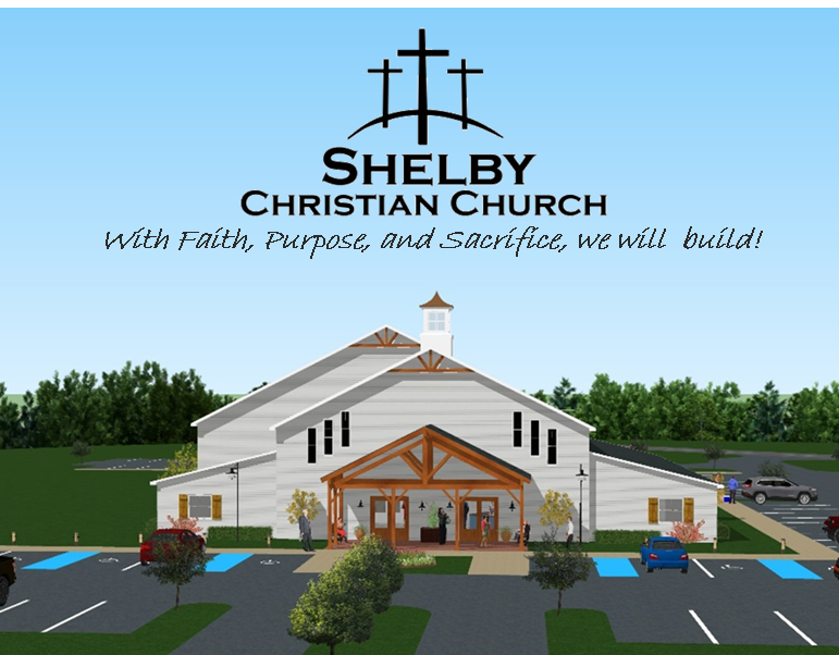 Shelby Christian Church is pleased to announce the launch of our capital campaign to support the building project on Highway 421. This new facility will be an opportunity to provide a larger more flexible space to meet our congregation and community needs.