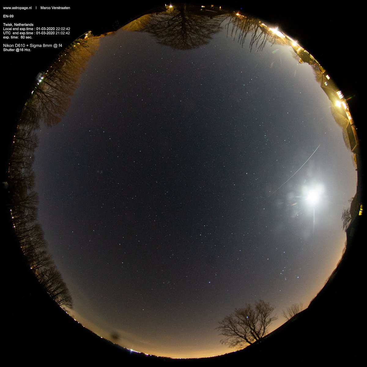 Nice fireball last night!