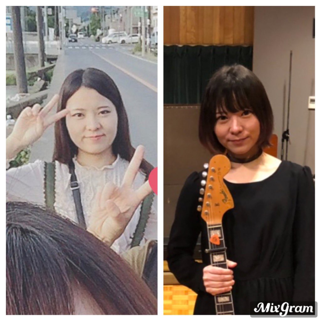 O Xrhsths みるきーうぇい香織 ありがとうクズ男解禁 Sto Twitter 久々のかおりーうぇい ダイエットビフォーアフター 左 4年前の私 右 最近の私 わかりやすいように無加工 4年で7キロ落ちた結果 え 4年前顔こんな丸かったっけ 笑 人は変われる 昔の自分も